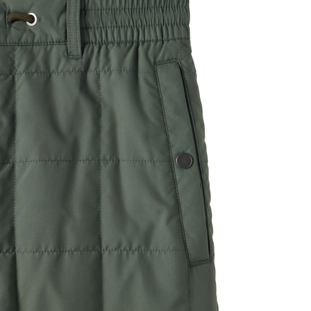브롬톤 런던(BROMPTON LONDON) EXPLORE QUILTED TROUSERS - GREYISH KHAKI (P244UPT132)