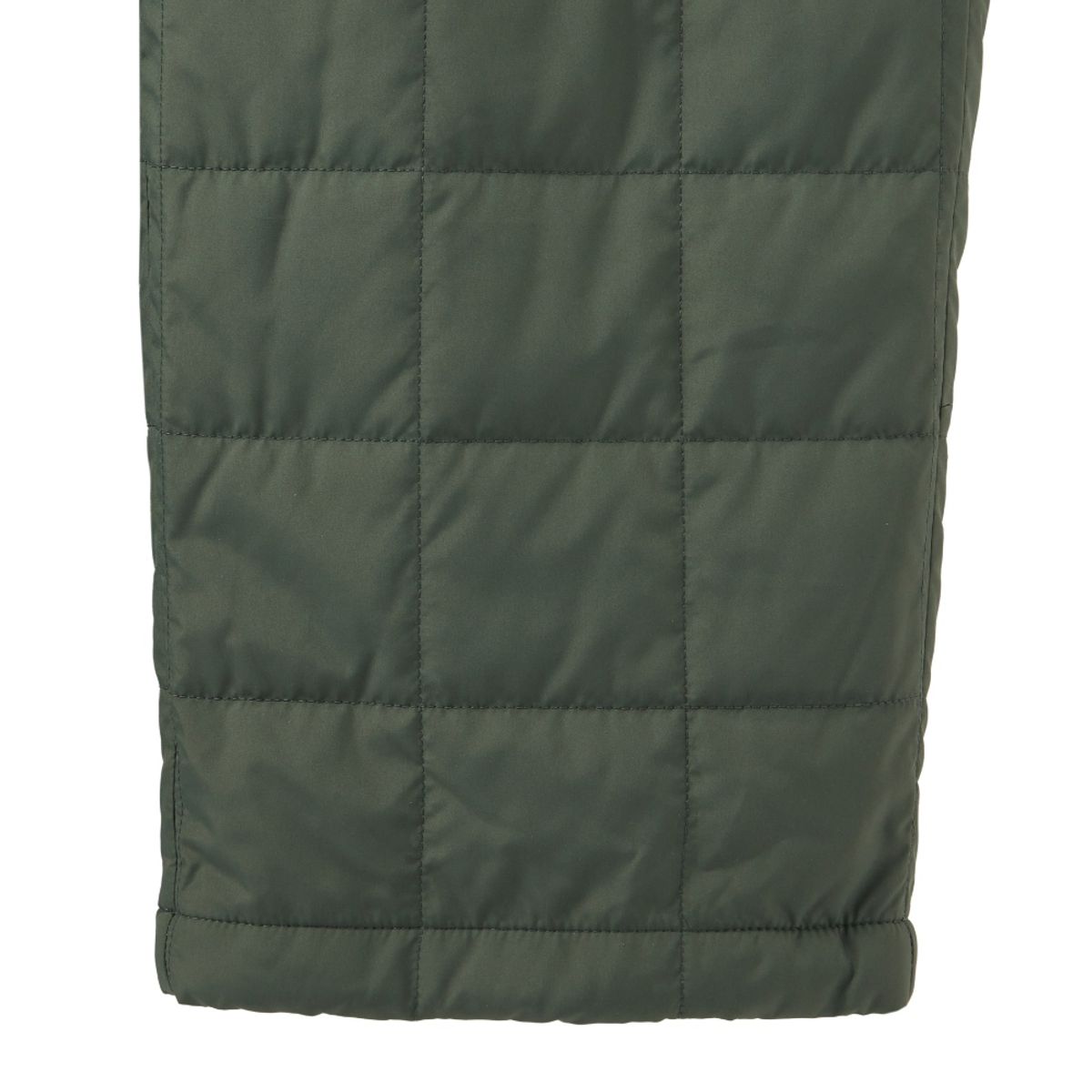브롬톤 런던(BROMPTON LONDON) EXPLORE QUILTED TROUSERS - GREYISH KHAKI (P244UPT132)