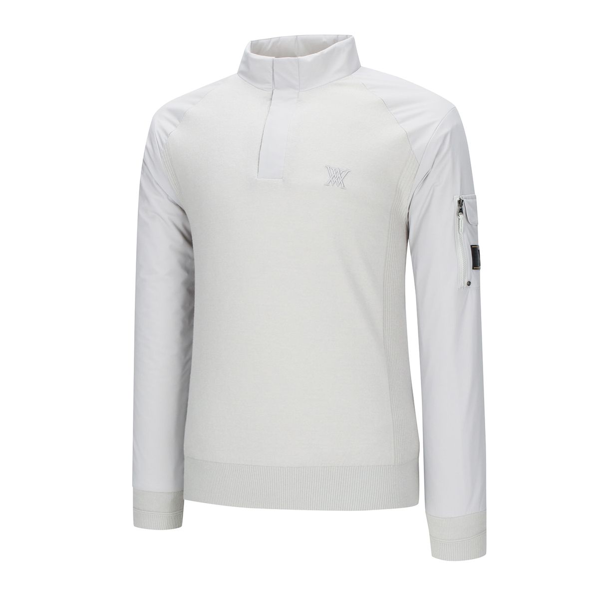 어뉴골프(ANEW GOLF) M PERFORMANCE WIND BLOCK HYBRID PULLOVER_LG