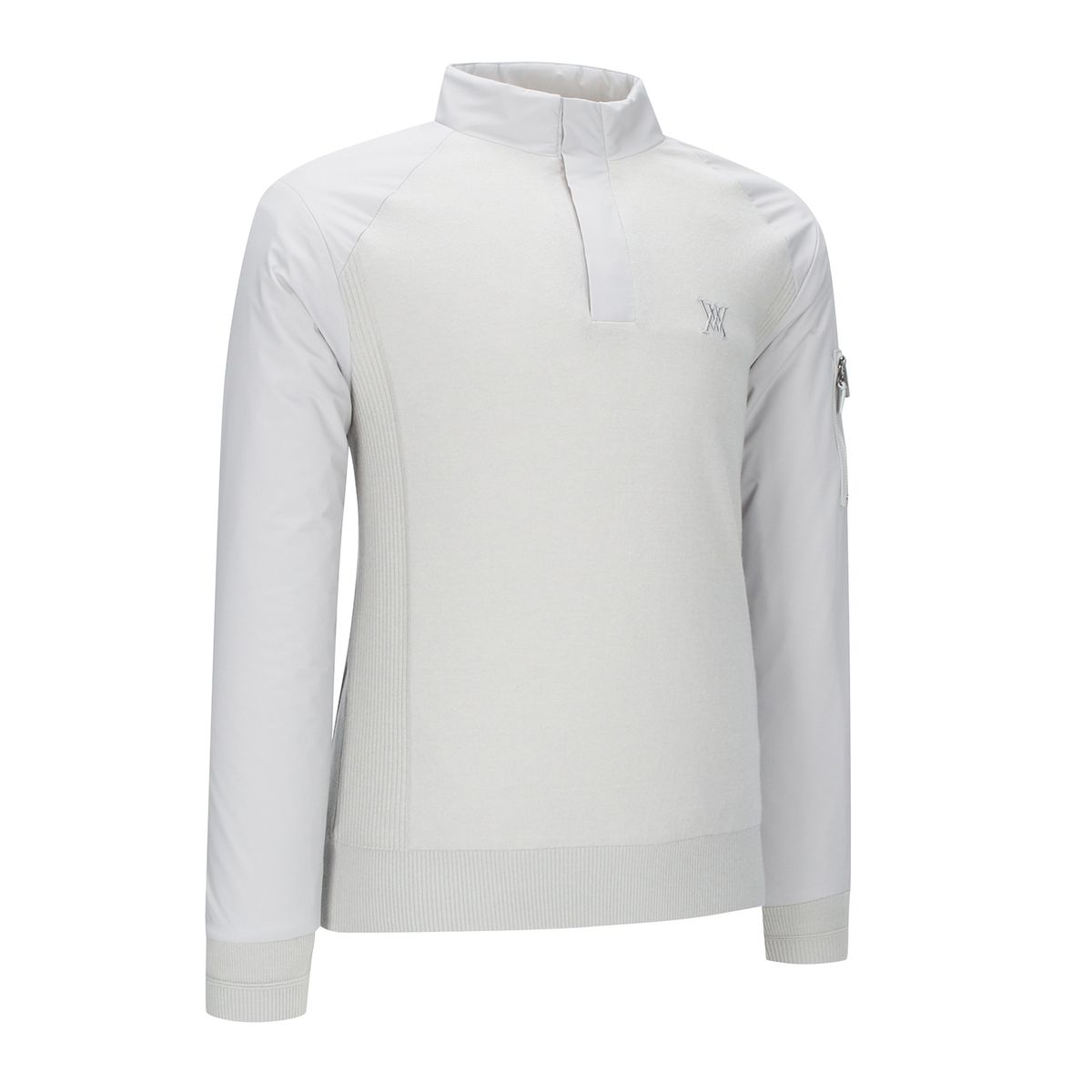 어뉴골프(ANEW GOLF) M PERFORMANCE WIND BLOCK HYBRID PULLOVER_LG