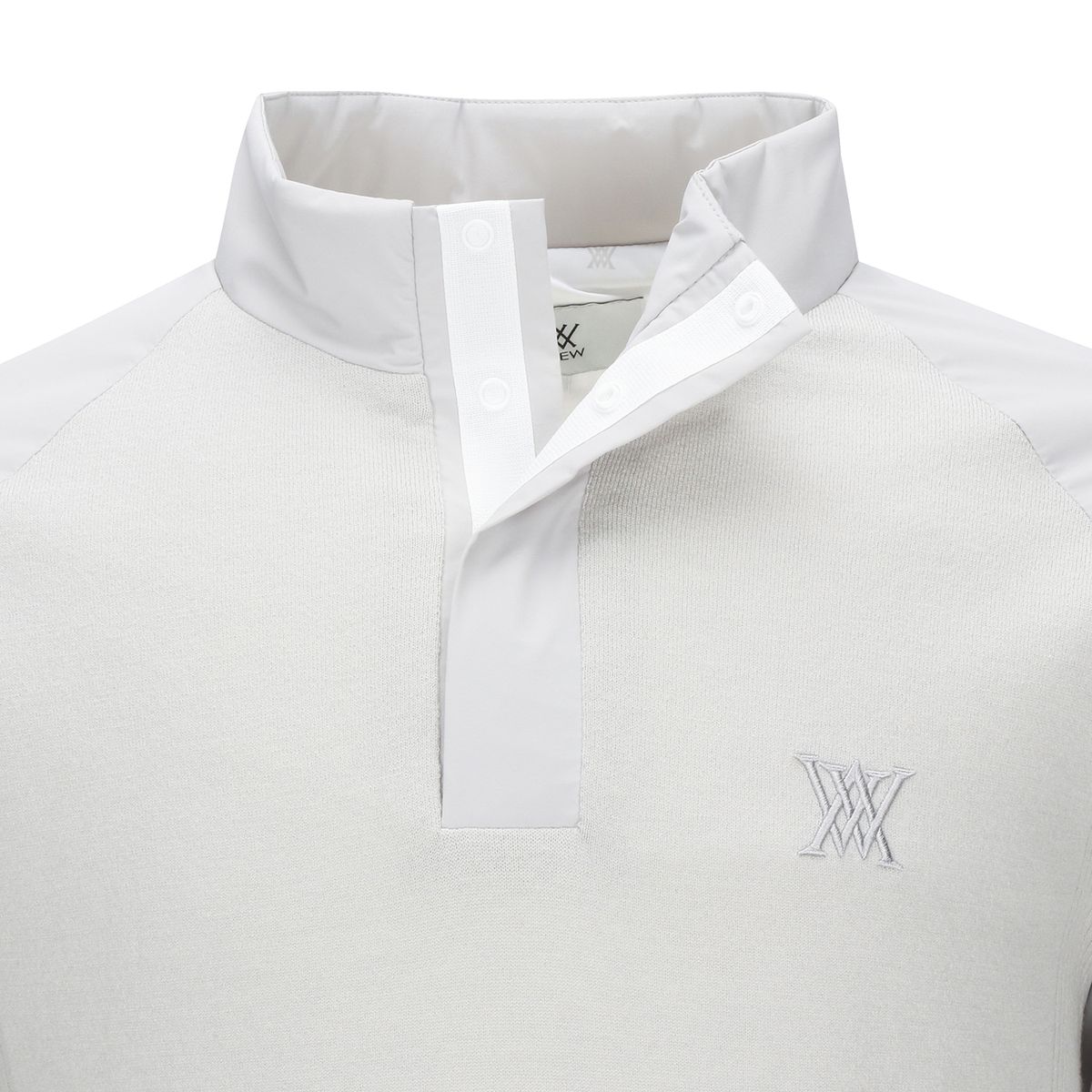어뉴골프(ANEW GOLF) M PERFORMANCE WIND BLOCK HYBRID PULLOVER_LG