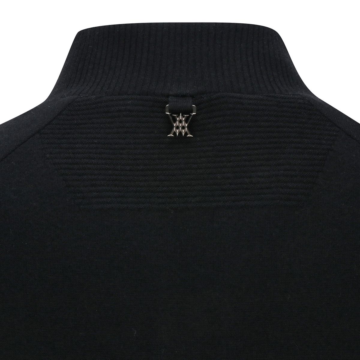 어뉴골프(ANEW GOLF) M WIND BLOCK HALF ZIP-UP PULLOVER_BK