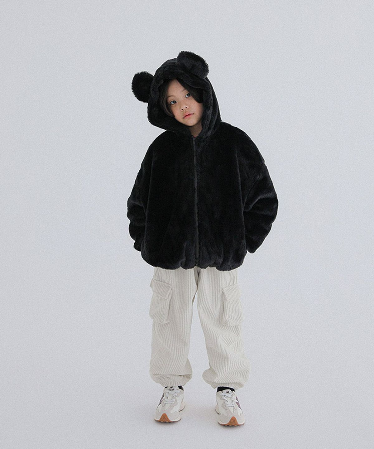 베리클로젯(BERRYCLOSET) 알래스카 베어 밍크 점퍼