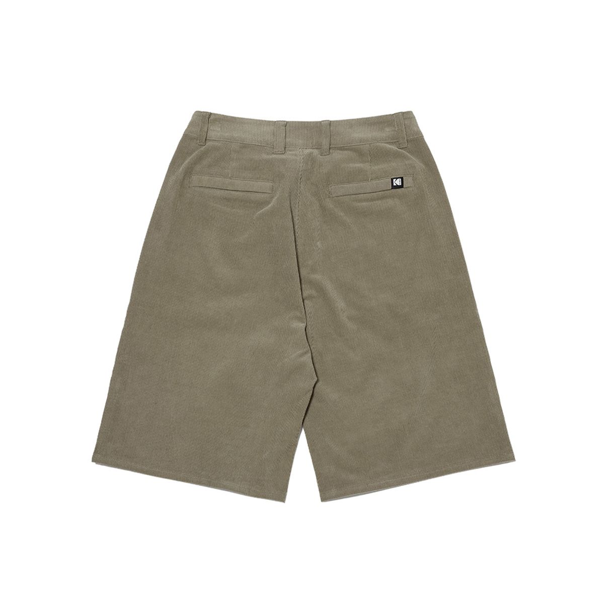 코닥(KODAK) 브라우니 코듀로이 버뮤다 팬츠 우먼 KHAKI