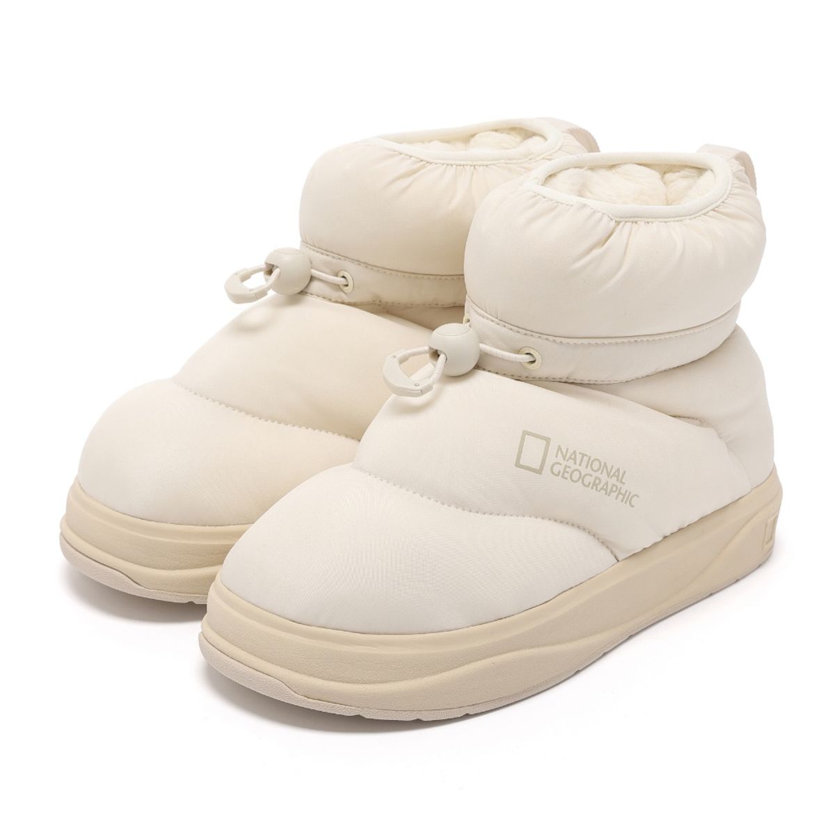 내셔널지오그래픽(NATIONALGEOGRAPHIC) N244WWT355 플러피 여성 부츠 IVORY