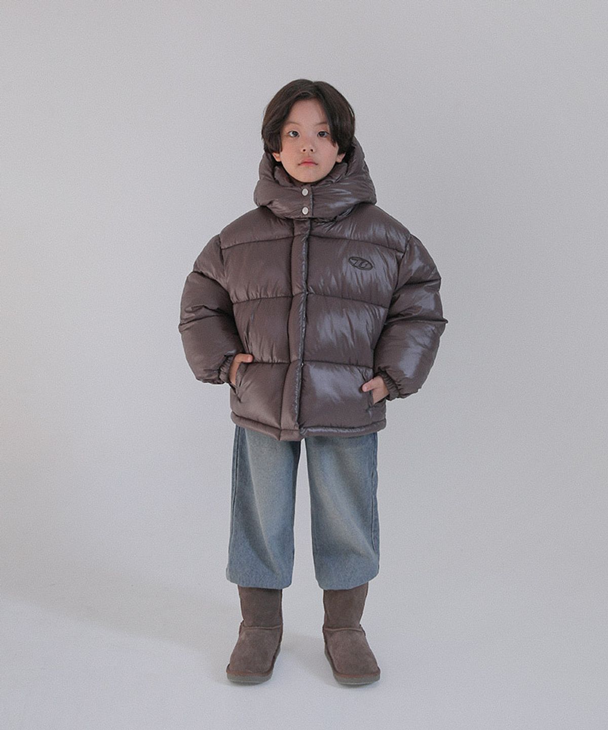 베리클로젯(BERRYCLOSET) 후르츠 마켓 패딩