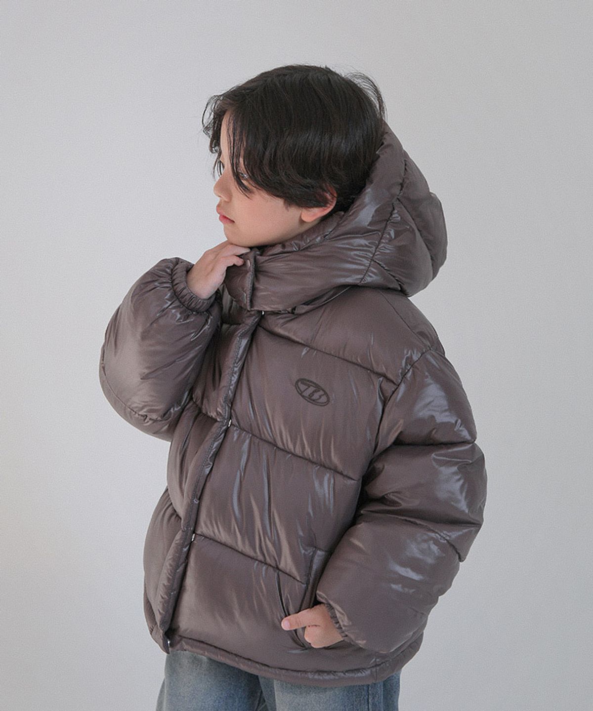 베리클로젯(BERRYCLOSET) 후르츠 마켓 패딩