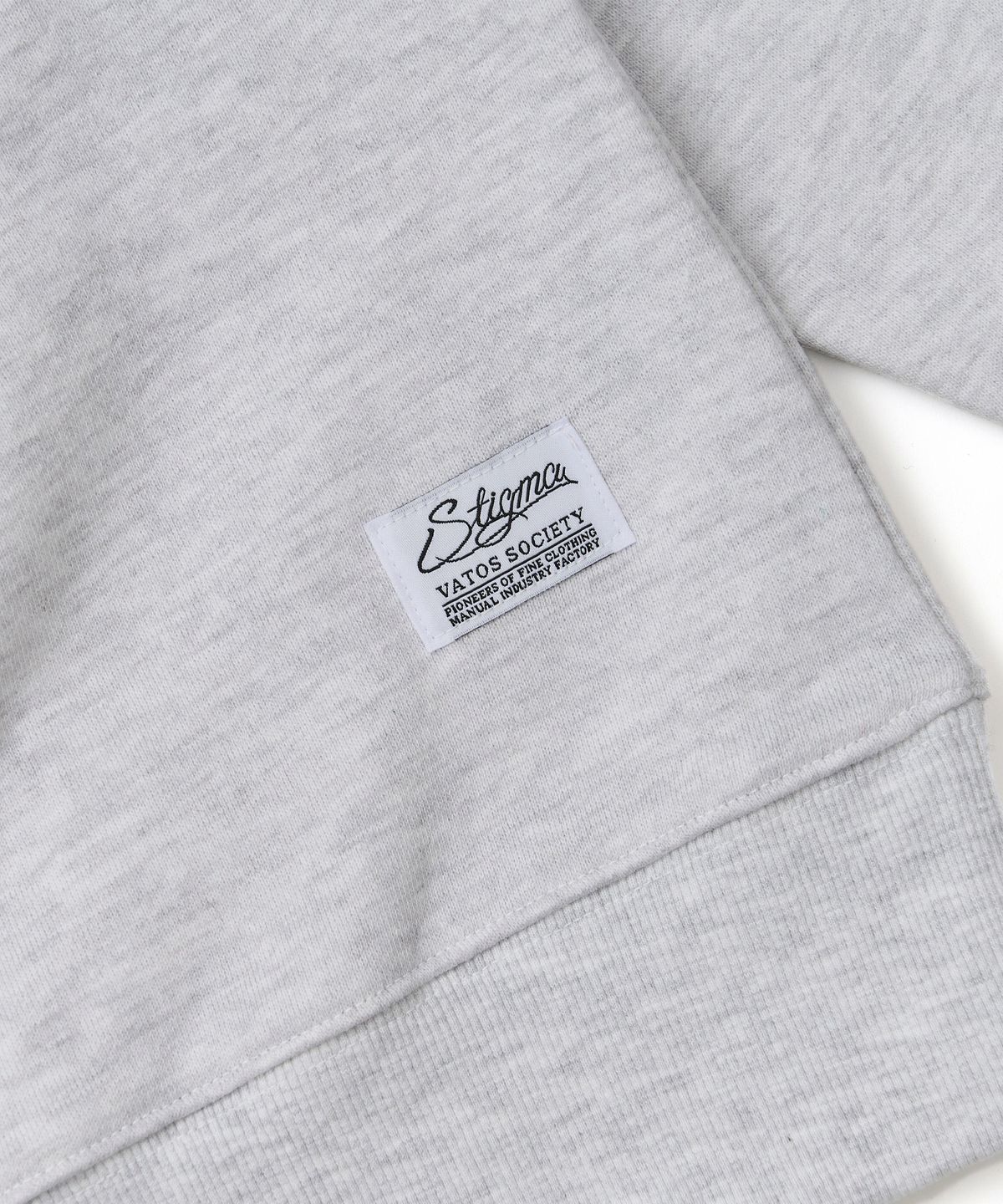 스티그마(STIGMA) Rd 368 Oversized Crewneck Melange