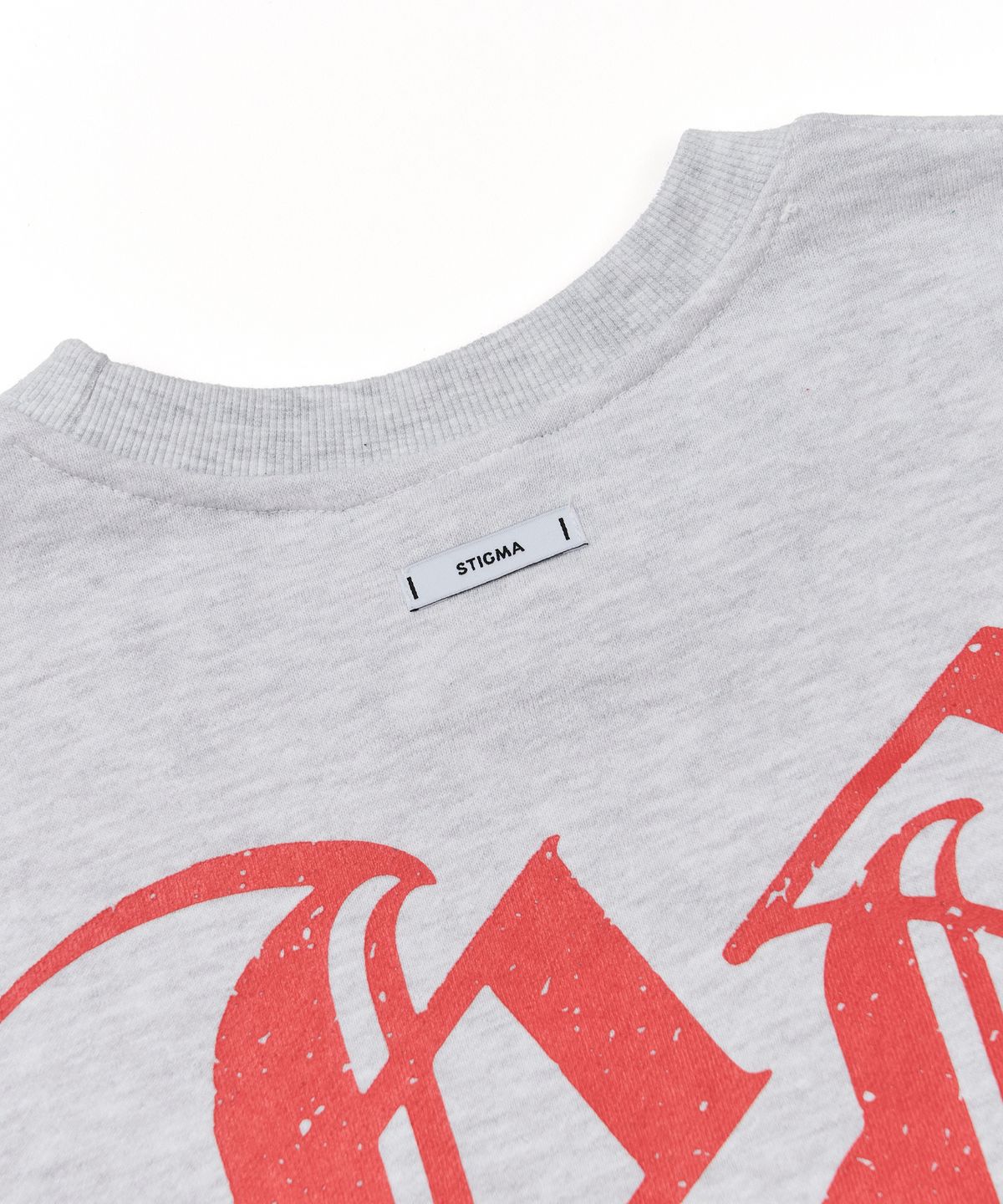 스티그마(STIGMA) Rd 368 Oversized Crewneck Melange