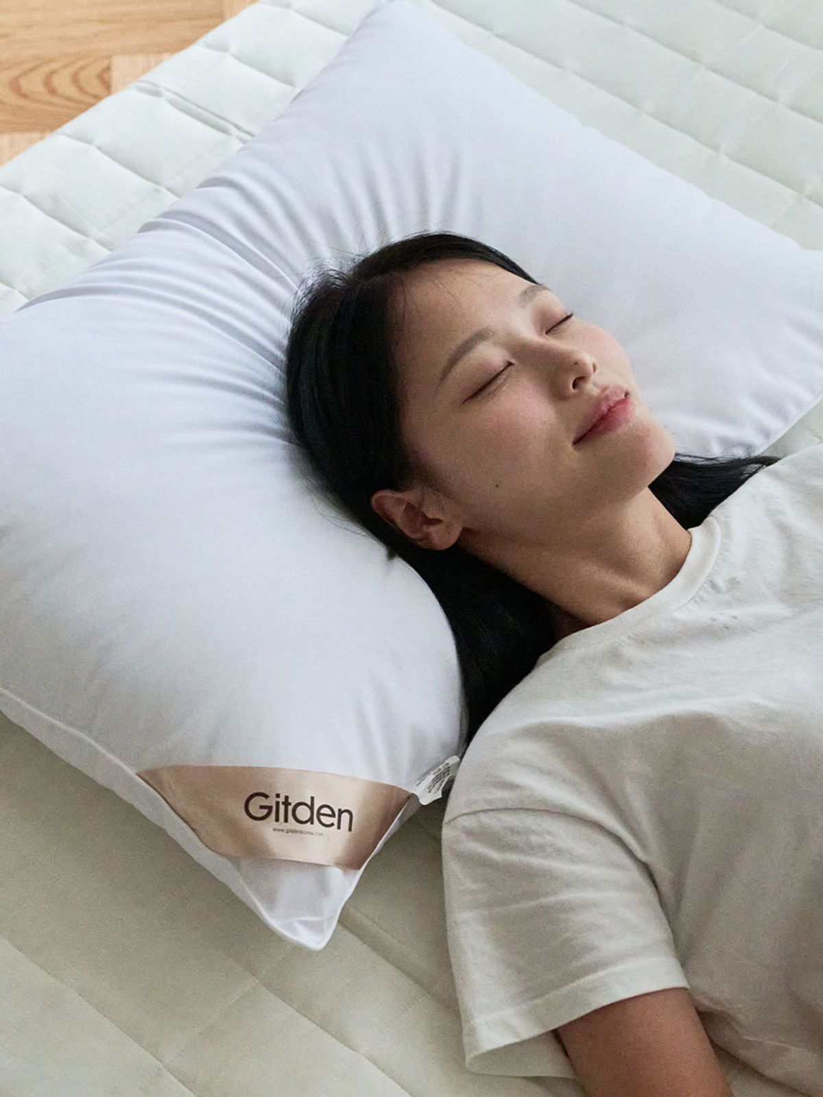 깃든(GITDEN) 마이크로 화이버 다운필 베개솜 50x70 2개