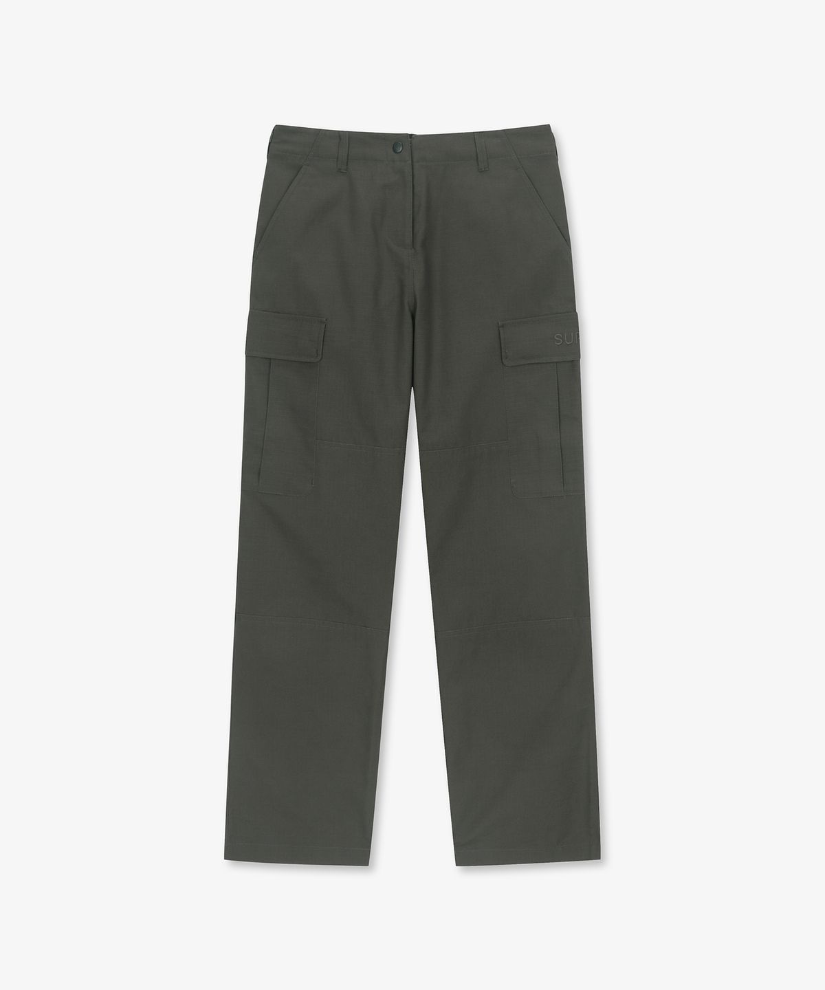 수프라(SUPRA) 여성 와이드 카고 팬츠(GRAY)