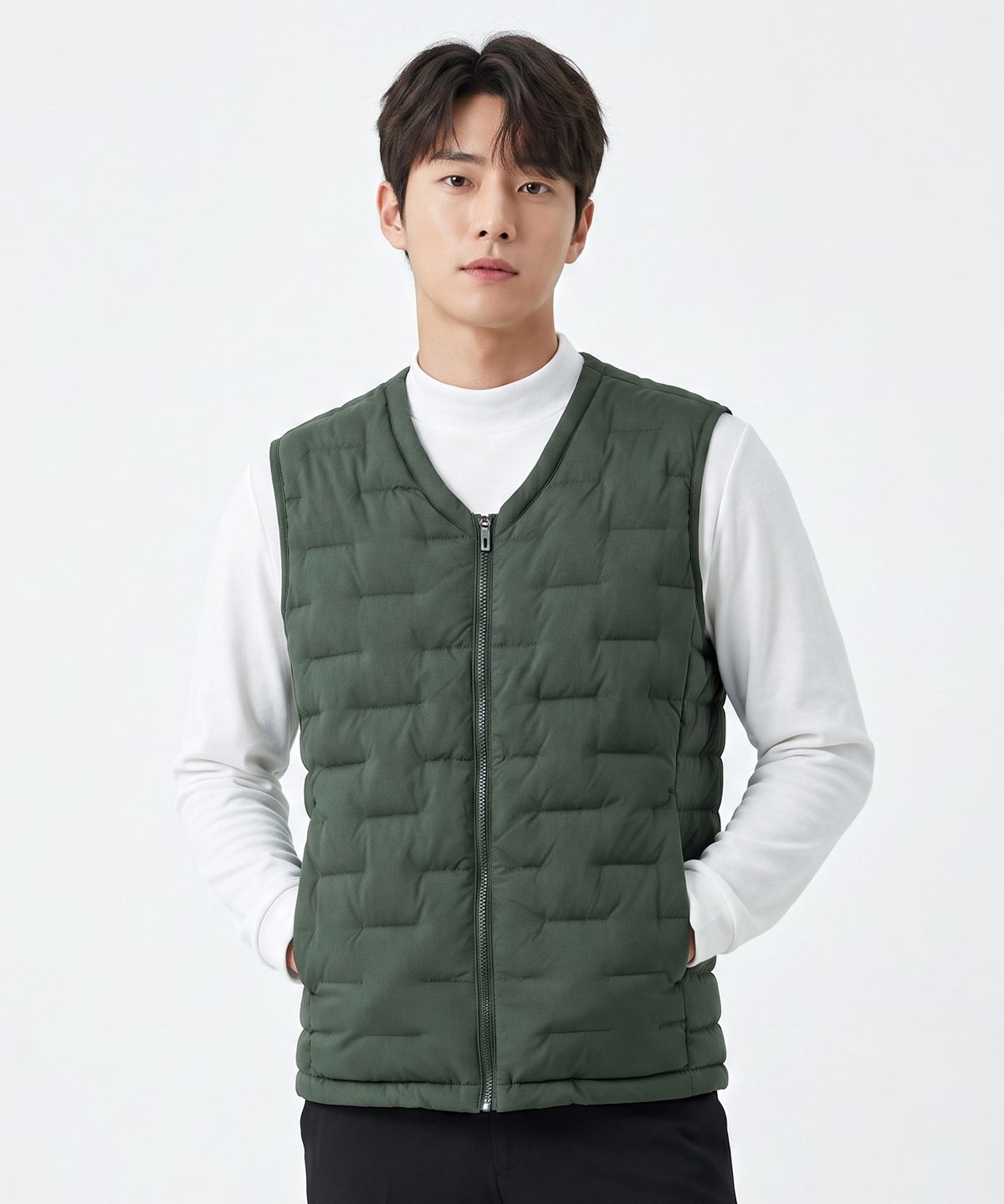 투엘라(2ELA) 프라우드 남성 웰론 경량 패딩 조끼 6 Colors