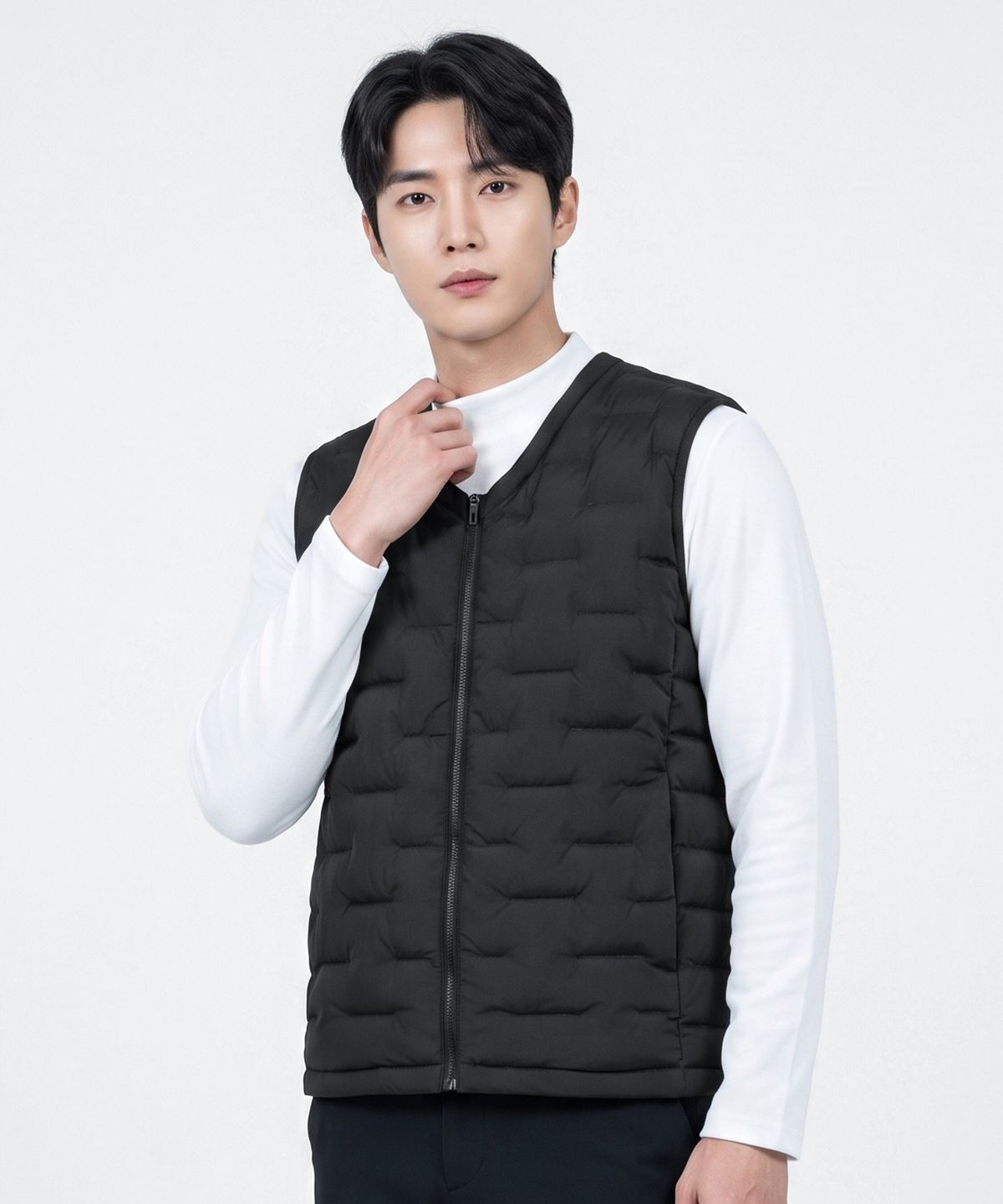 투엘라(2ELA) 프라우드 남성 웰론 경량 패딩 조끼 6 Colors