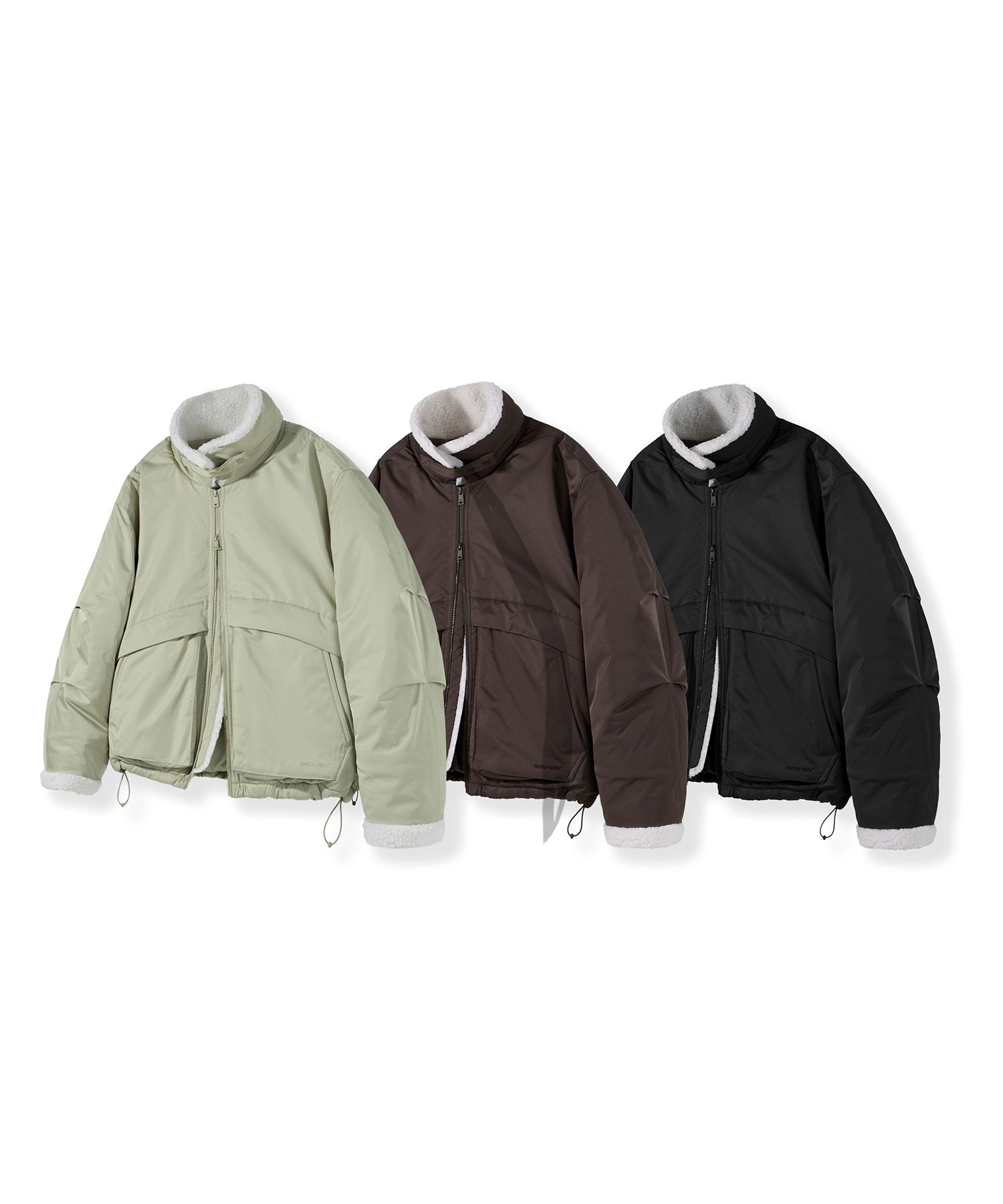 ◆codegraphy◆ Heavy boa fleece mouton jacket brown CBDWUJP0 MUSINSA | Codegraphy Heavy boa fleece muton jacket_brown