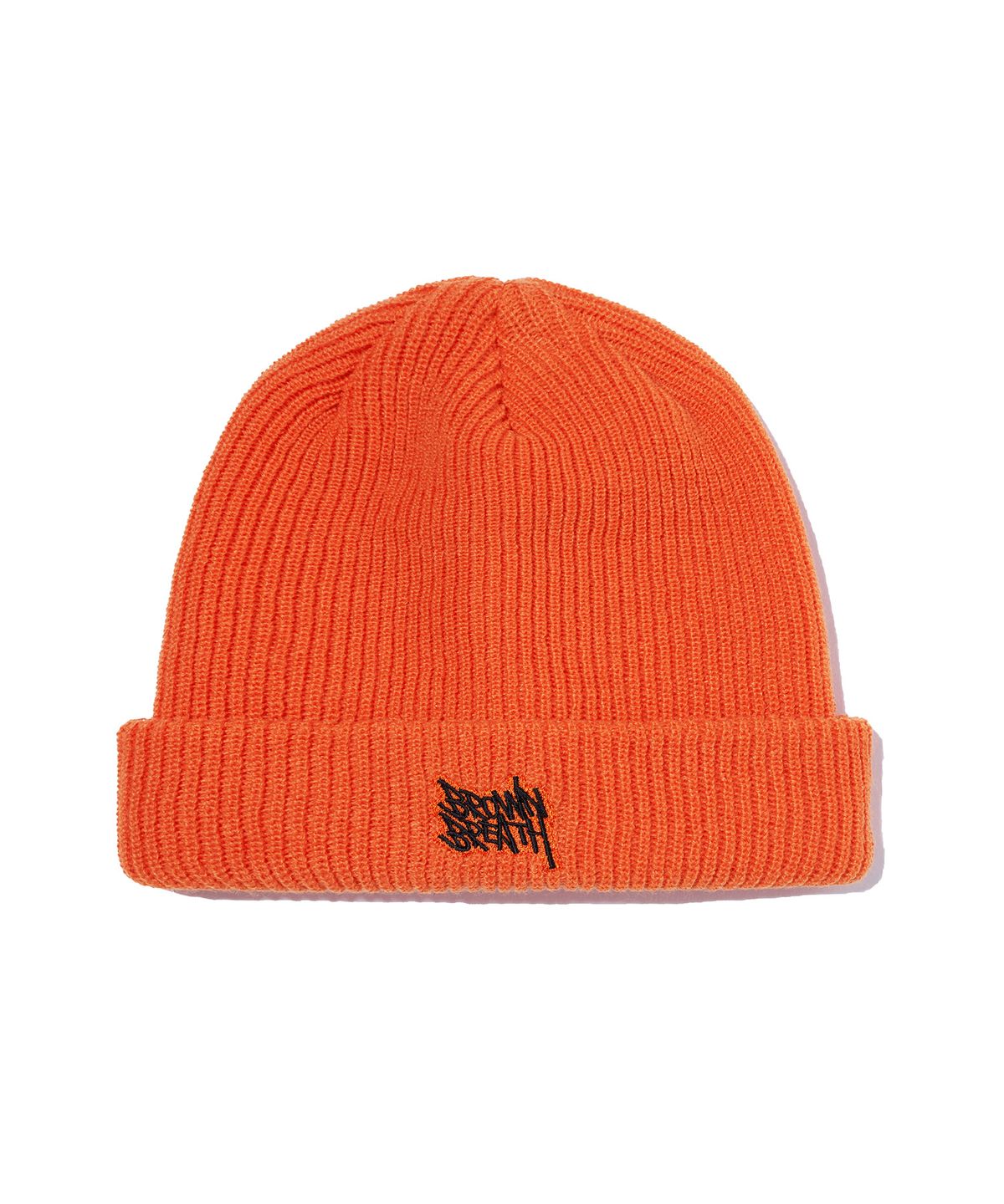 브라운브레스 키즈(BROWNBREATH KIDS) KIDS TAG BEANIE - ORANGE