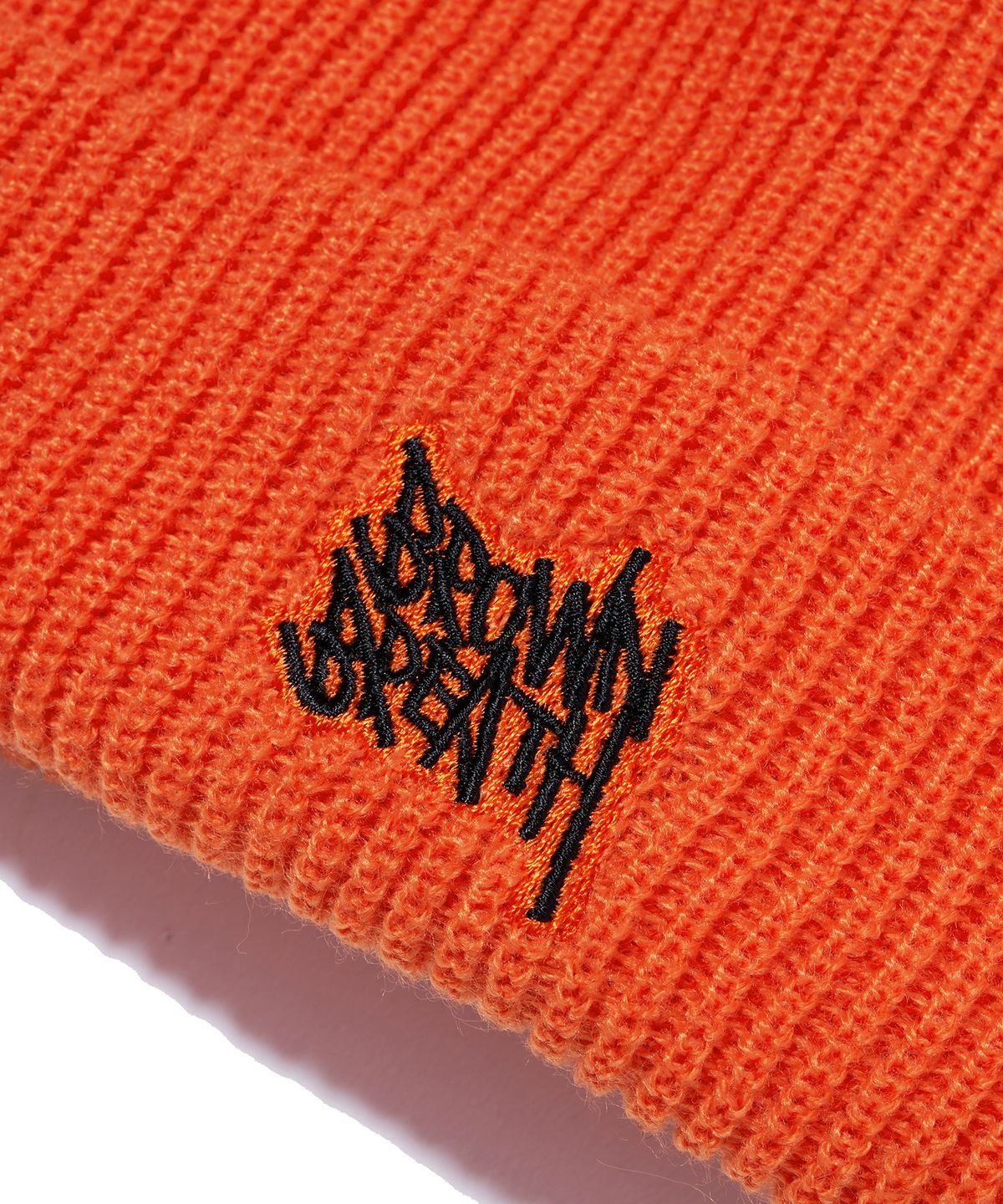 브라운브레스 키즈(BROWNBREATH KIDS) KIDS TAG BEANIE - ORANGE