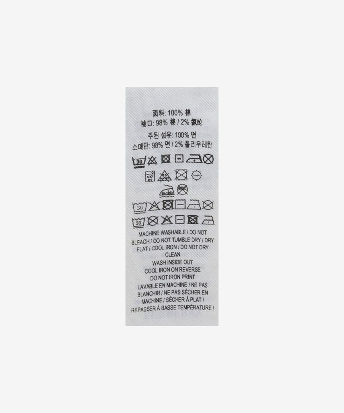 버버리(BURBERRY) 로고 프린트 맨투맨 - 블랙 / 8096359