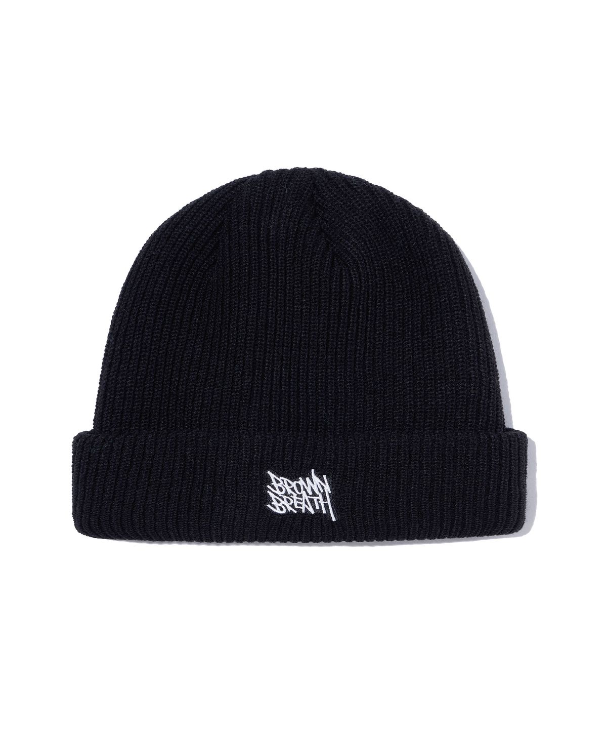 브라운브레스 키즈(BROWNBREATH KIDS) KIDS TAG BEANIE - BLACK