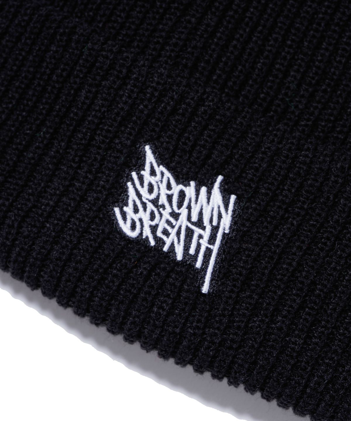 브라운브레스 키즈(BROWNBREATH KIDS) KIDS TAG BEANIE - BLACK