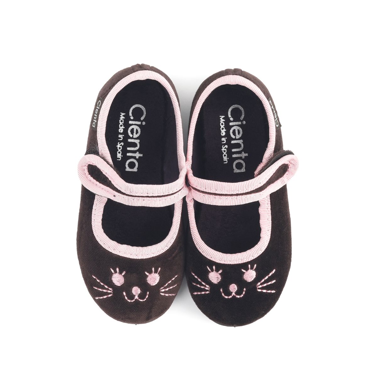 씨엔타 키즈(CIENTA KIDS) 키즈 메르세데스 레이나 래빗 브라운
