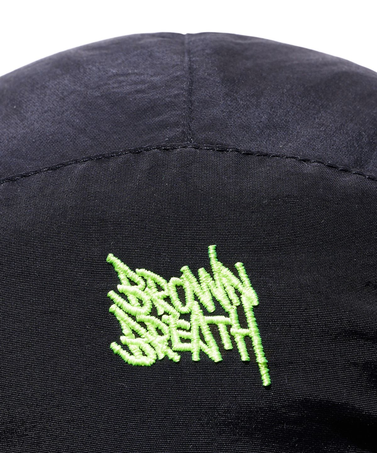 브라운브레스 키즈(BROWNBREATH KIDS) KIDS TAG EARMUFF CAP - BLACK