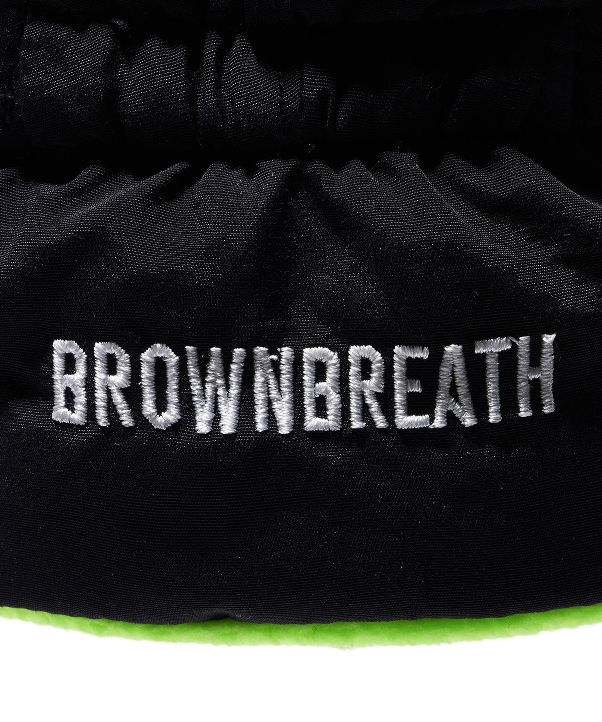 브라운브레스 키즈(BROWNBREATH KIDS) KIDS TAG EARMUFF CAP - BLACK