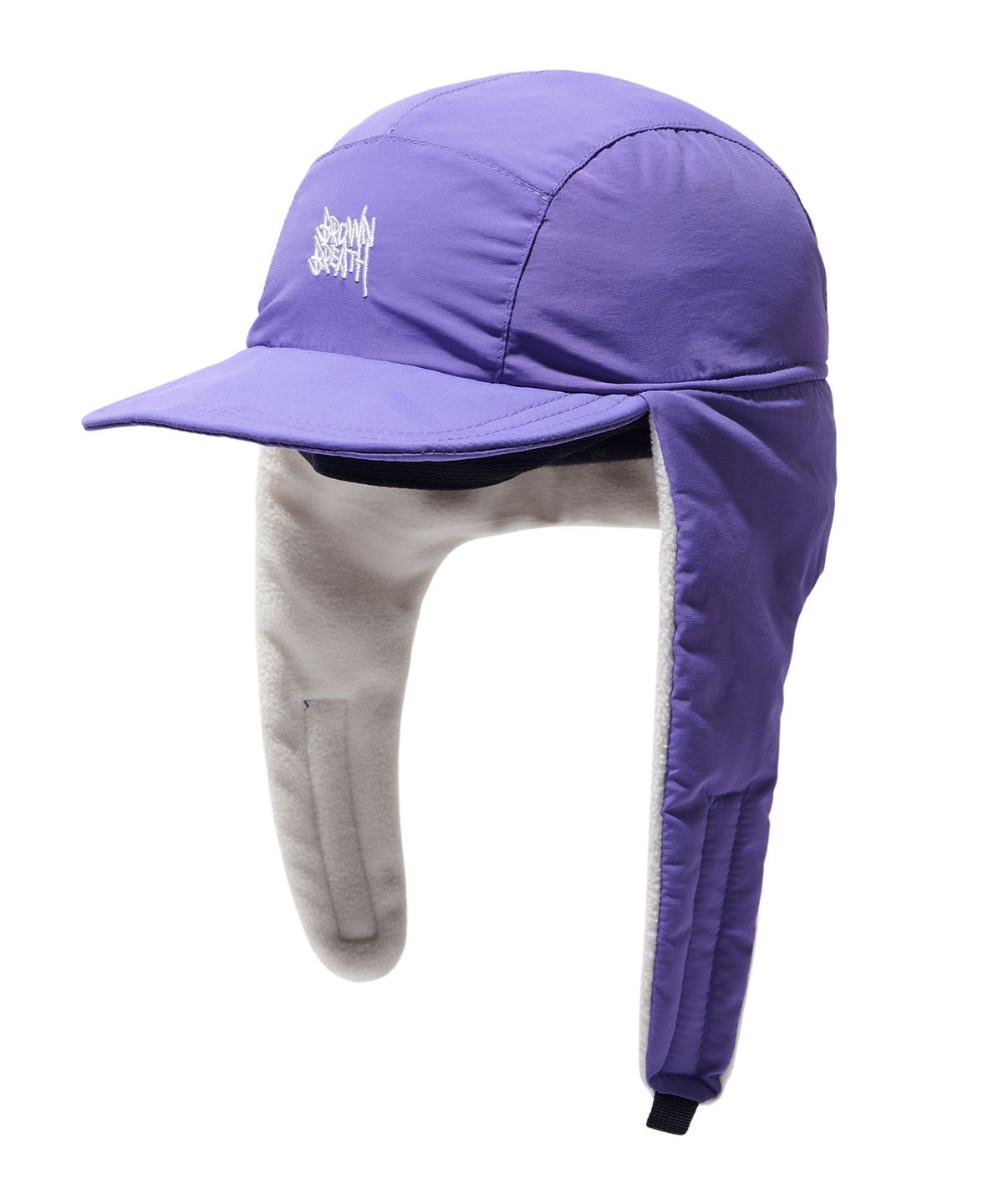 브라운브레스 키즈(BROWNBREATH KIDS) KIDS TAG EARMUFF CAP - PURPLE