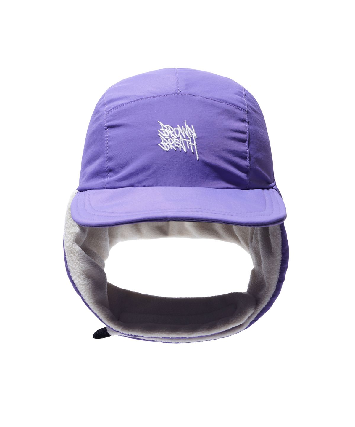 브라운브레스 키즈(BROWNBREATH KIDS) KIDS TAG EARMUFF CAP - PURPLE