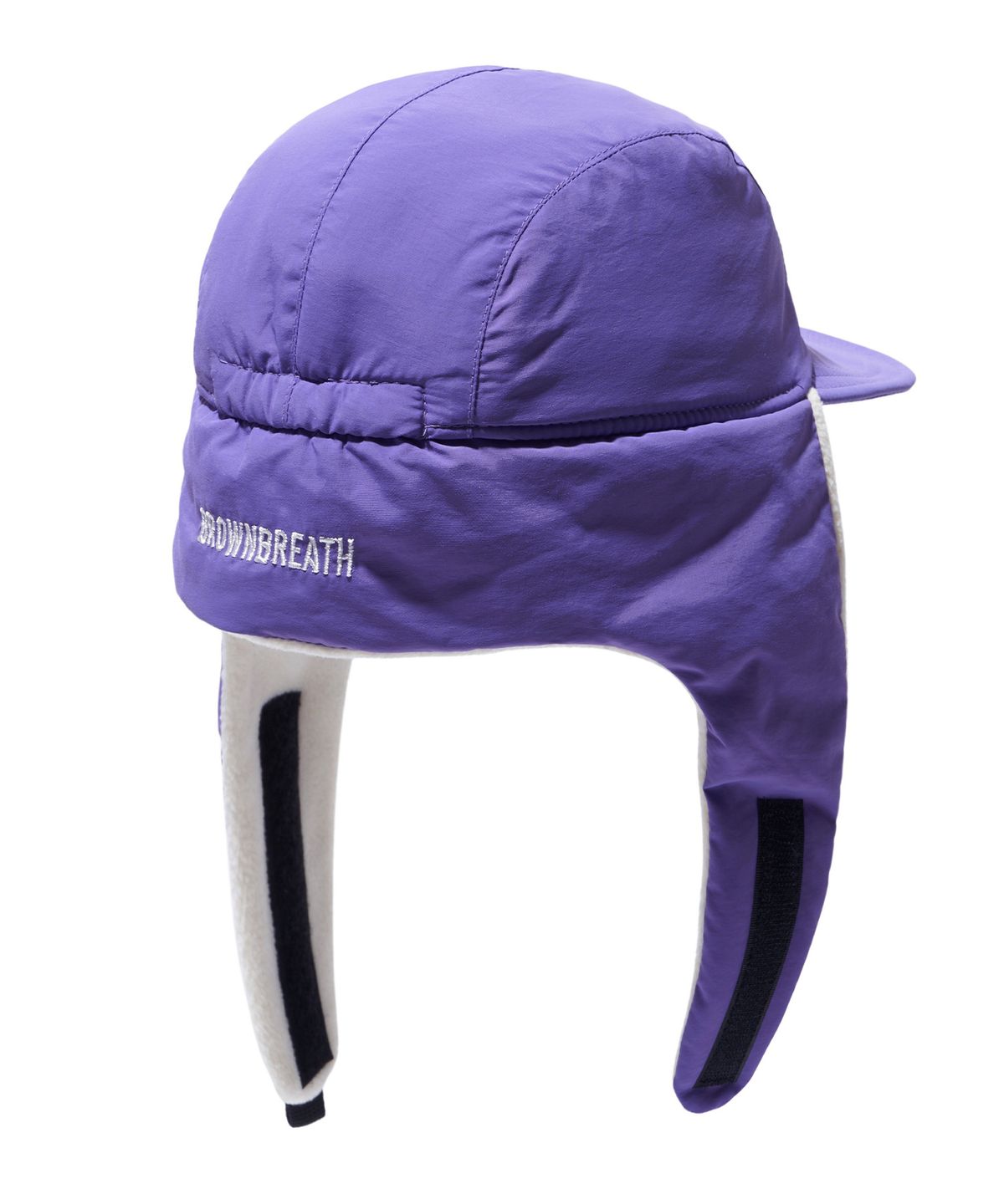 브라운브레스 키즈(BROWNBREATH KIDS) KIDS TAG EARMUFF CAP - PURPLE