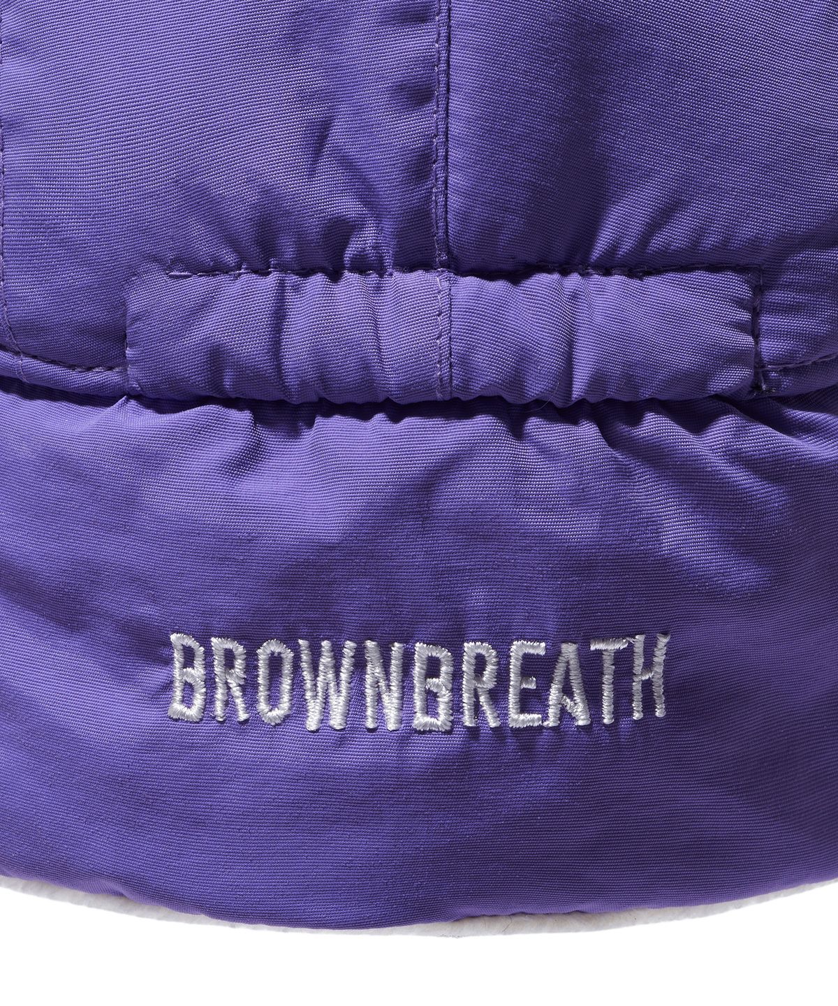 브라운브레스 키즈(BROWNBREATH KIDS) KIDS TAG EARMUFF CAP - PURPLE