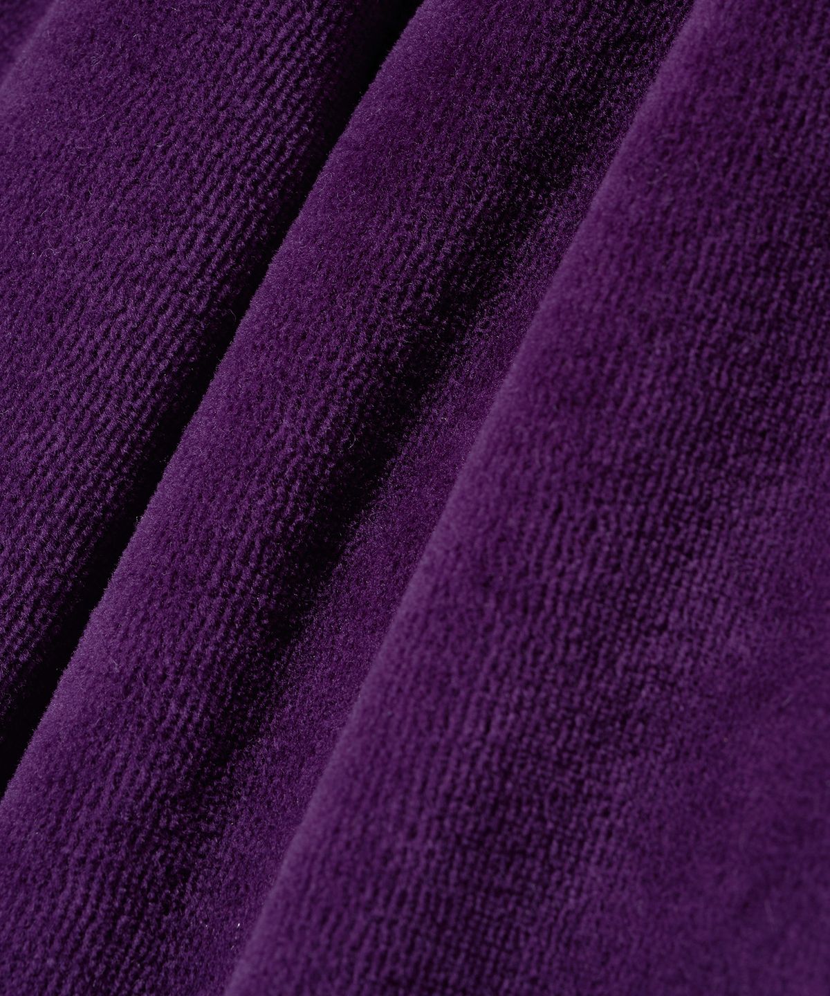 브라운브레스 키즈(BROWNBREATH KIDS) KIDS VELOUR PIPING PANTS - PURPLE
