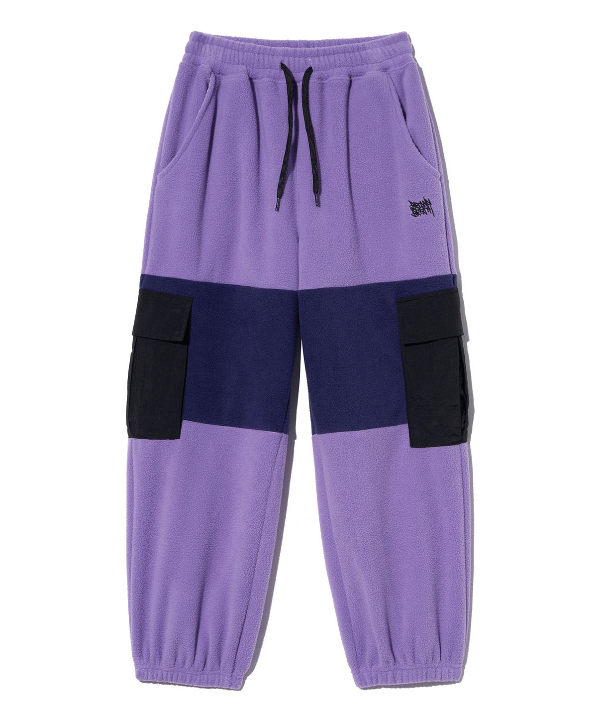 브라운브레스 키즈(BROWNBREATH KIDS) KIDS FLEECE PANTS - PURPLE