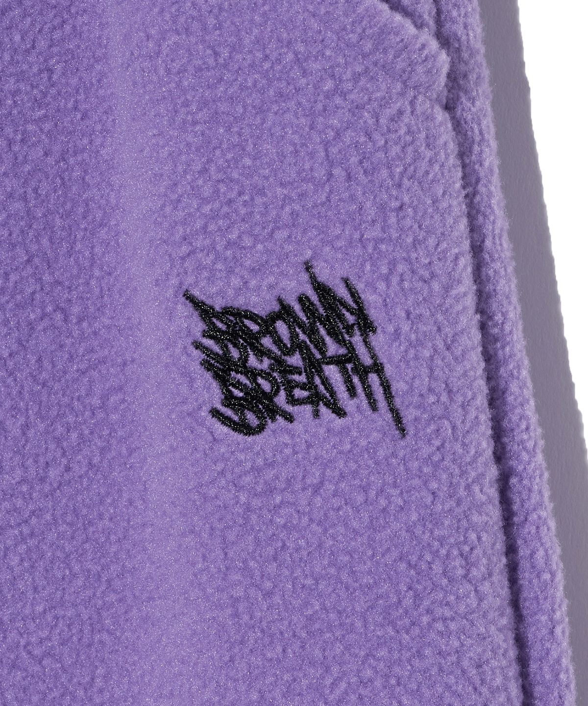브라운브레스 키즈(BROWNBREATH KIDS) KIDS FLEECE PANTS - PURPLE