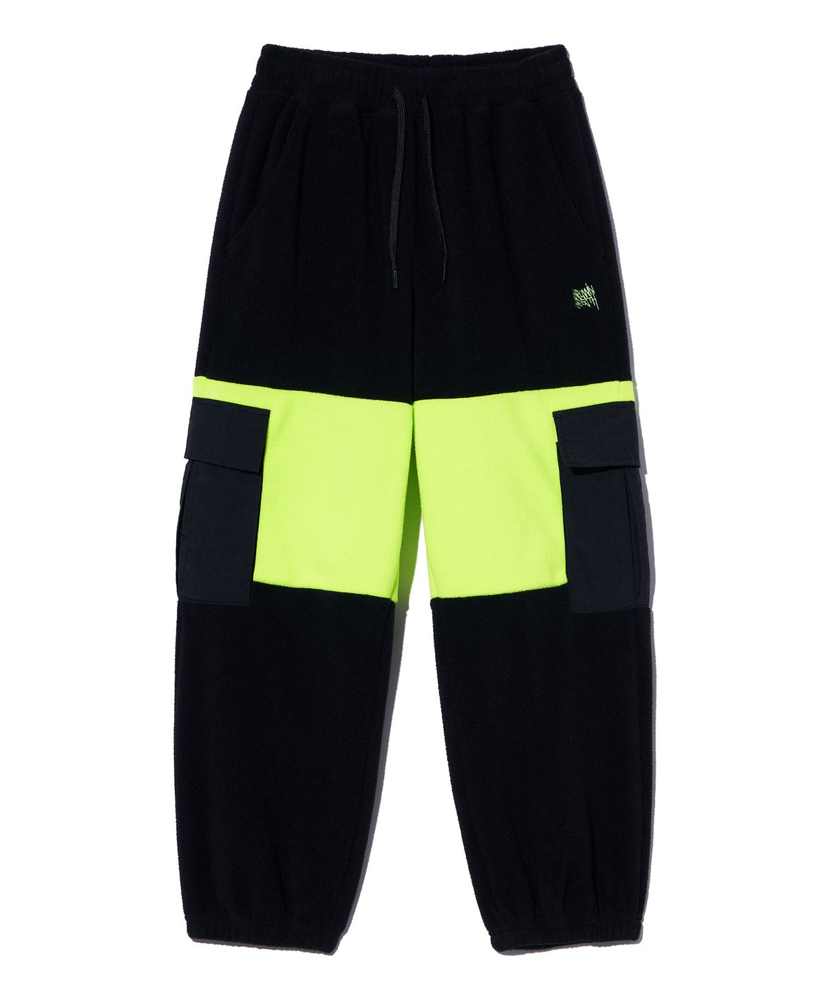 브라운브레스 키즈(BROWNBREATH KIDS) KIDS FLEECE PANTS - BLACK