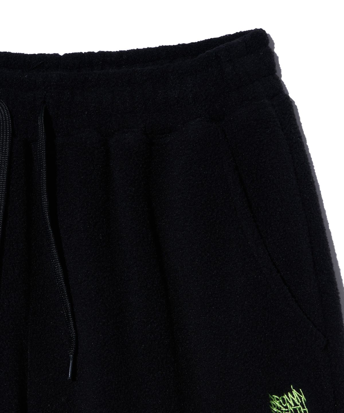 브라운브레스 키즈(BROWNBREATH KIDS) KIDS FLEECE PANTS - BLACK