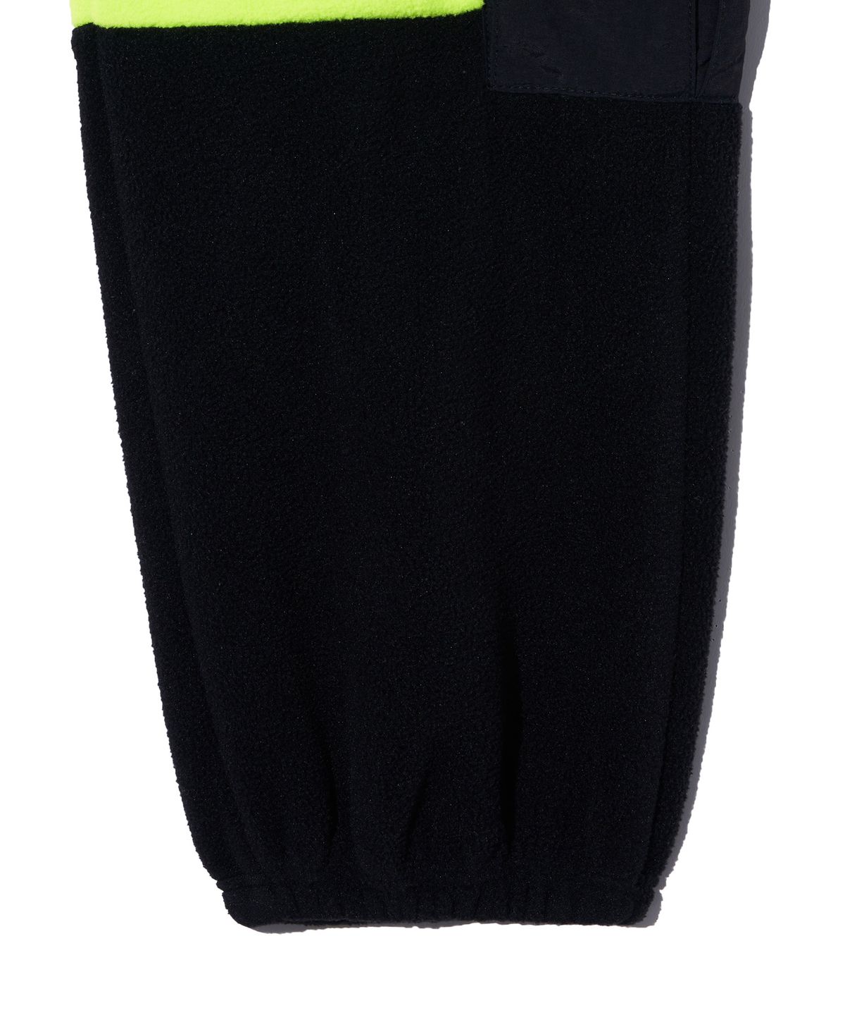 브라운브레스 키즈(BROWNBREATH KIDS) KIDS FLEECE PANTS - BLACK