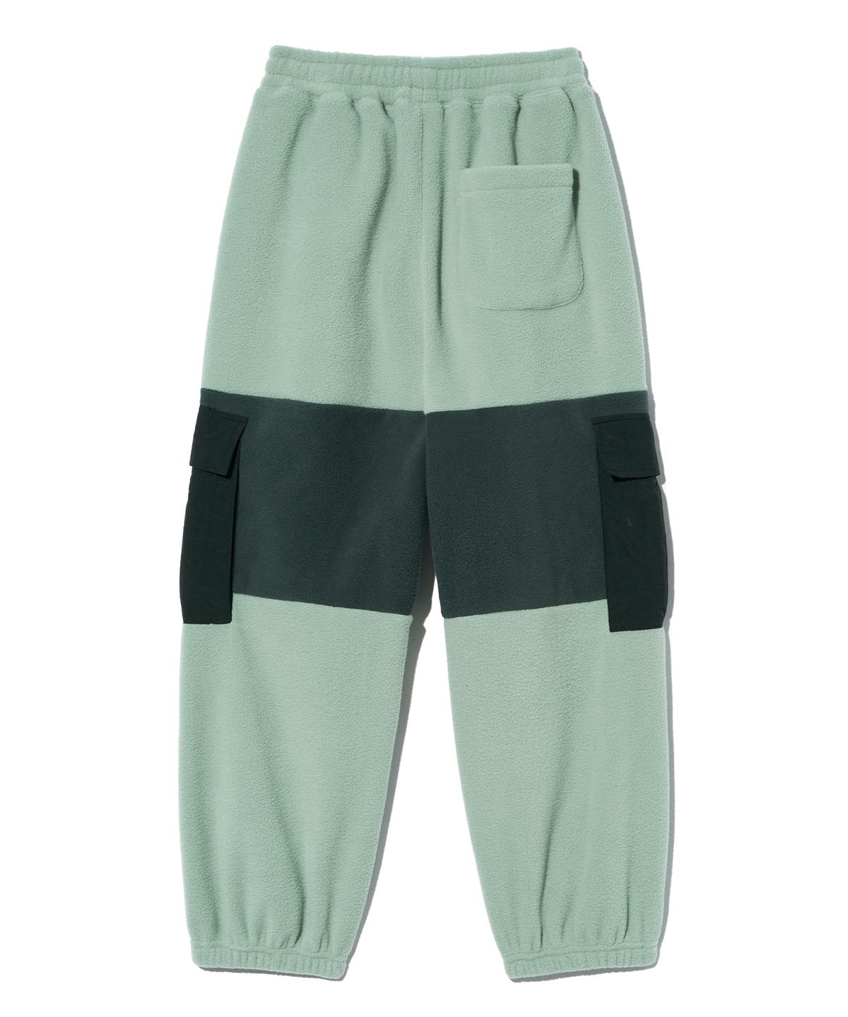브라운브레스 키즈(BROWNBREATH KIDS) KIDS FLEECE PANTS - MINT GREY