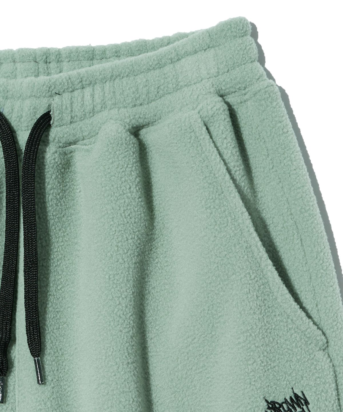 브라운브레스 키즈(BROWNBREATH KIDS) KIDS FLEECE PANTS - MINT GREY