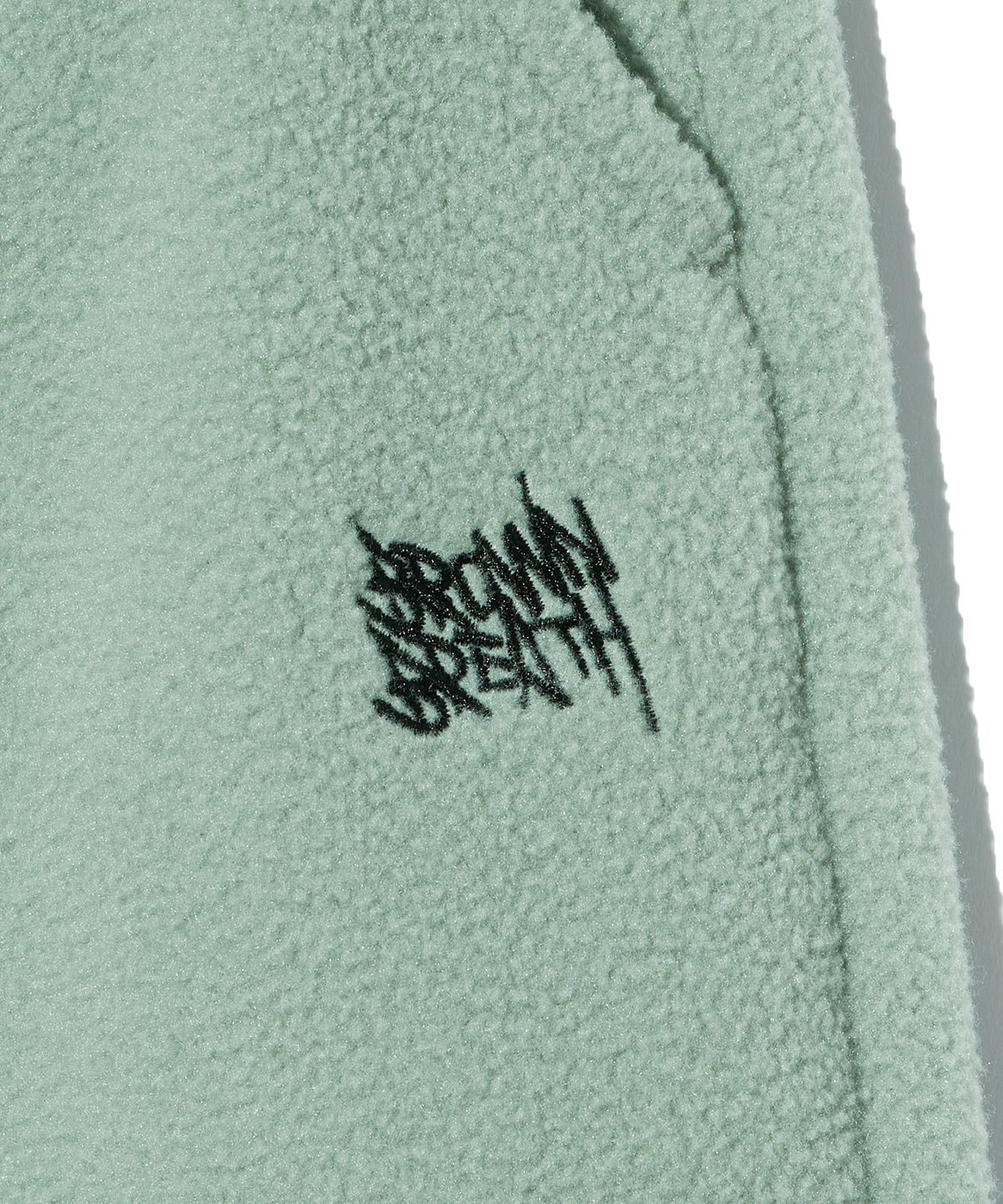브라운브레스 키즈(BROWNBREATH KIDS) KIDS FLEECE PANTS - MINT GREY