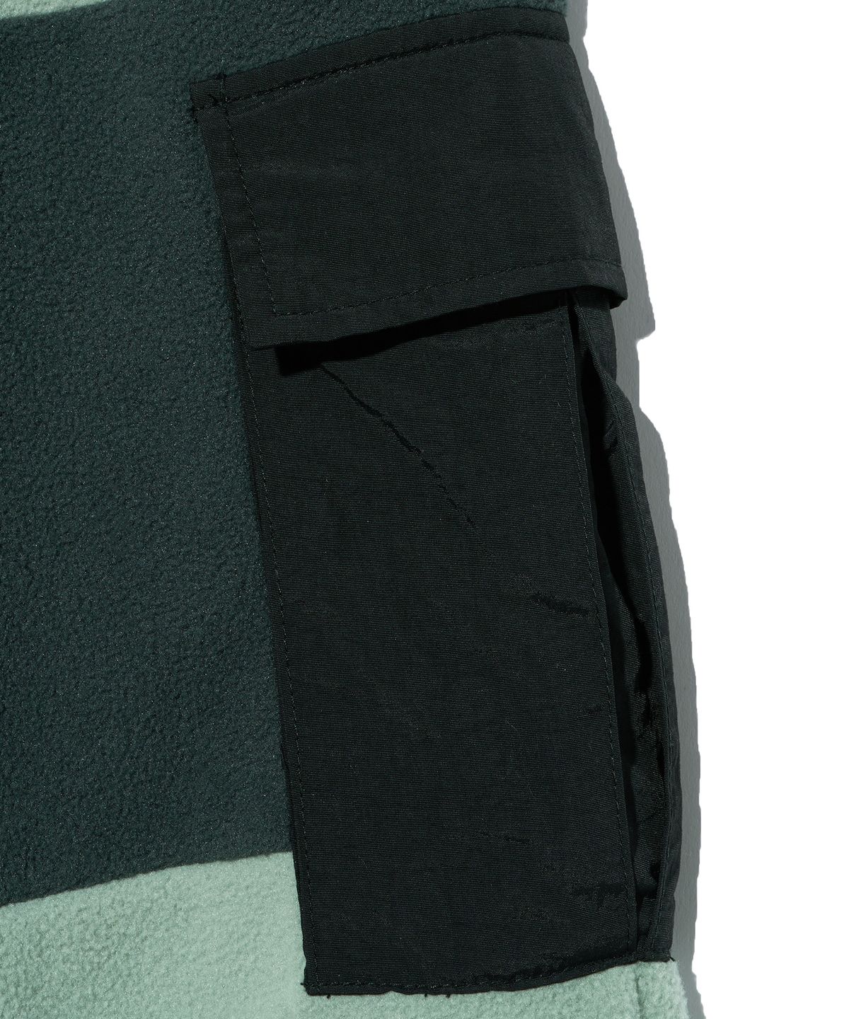 브라운브레스 키즈(BROWNBREATH KIDS) KIDS FLEECE PANTS - MINT GREY