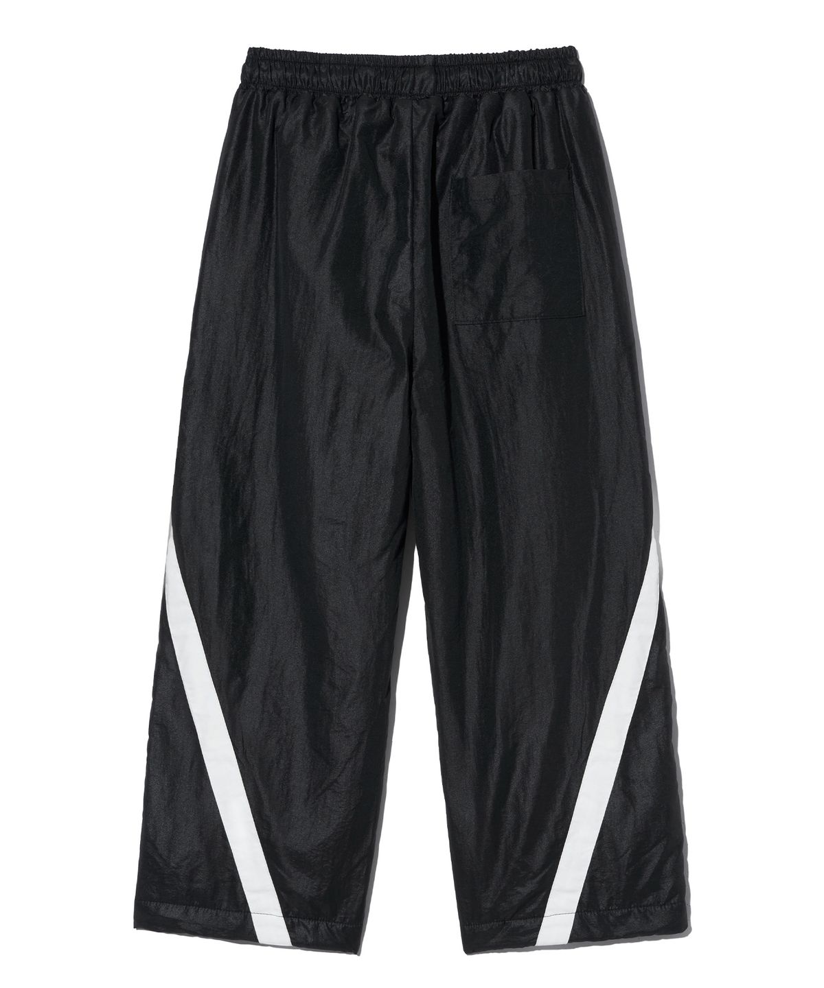 브라운브레스 키즈(BROWNBREATH KIDS) KIDS TAG LINE NYLON PANTS - BLACK