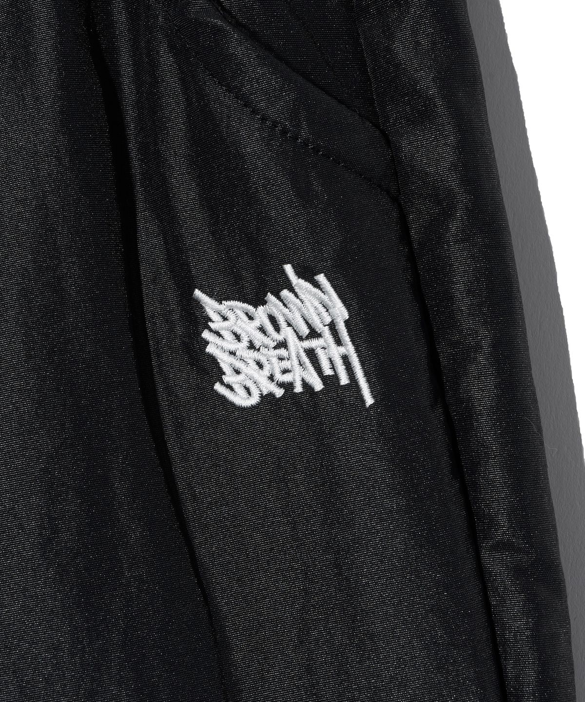 브라운브레스 키즈(BROWNBREATH KIDS) KIDS TAG LINE NYLON PANTS - BLACK