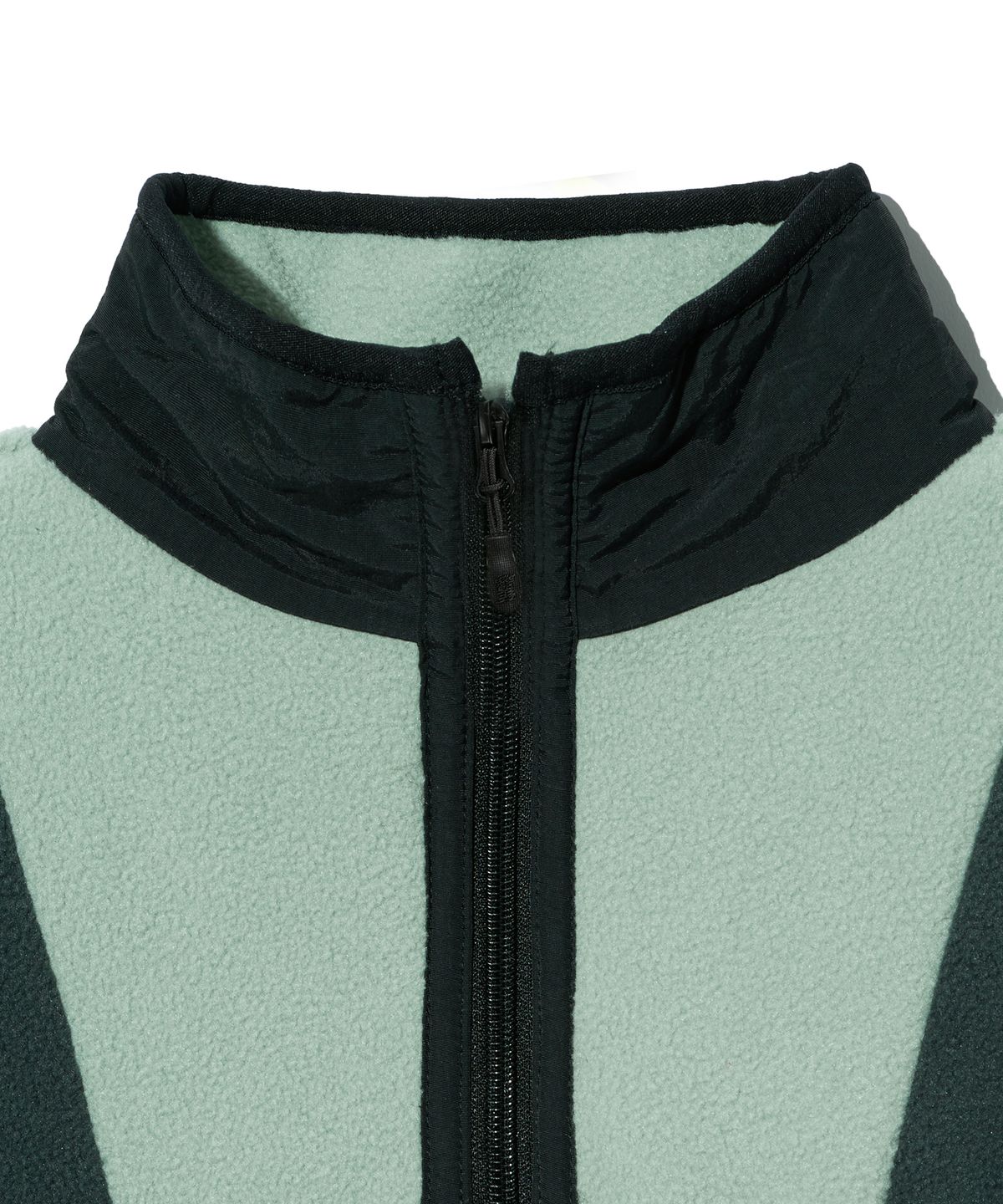 브라운브레스 키즈(BROWNBREATH KIDS) KIDS FLEECE HALF ZIP UP - MINT GREY