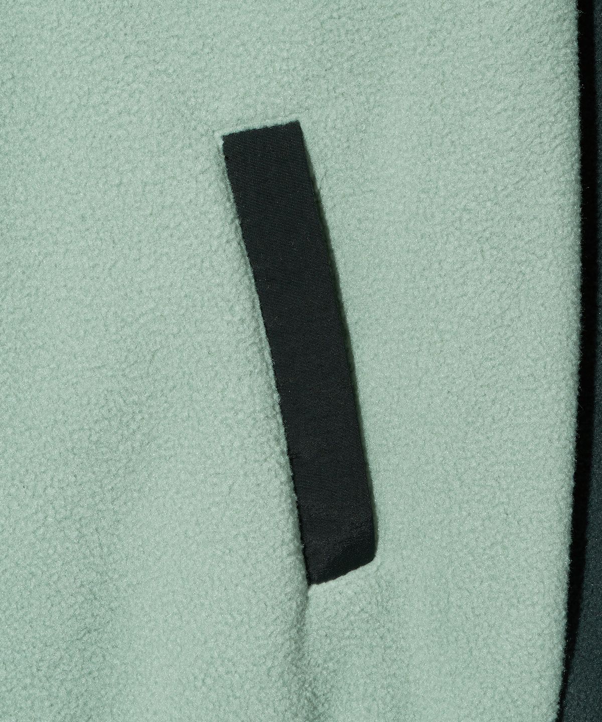 브라운브레스 키즈(BROWNBREATH KIDS) KIDS FLEECE HALF ZIP UP - MINT GREY