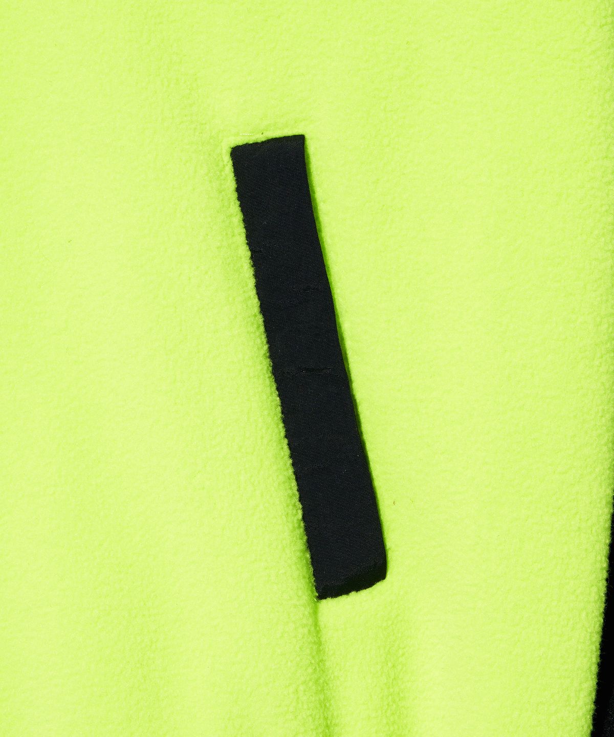 브라운브레스 키즈(BROWNBREATH KIDS) KIDS FLEECE HALF ZIP UP - LIME