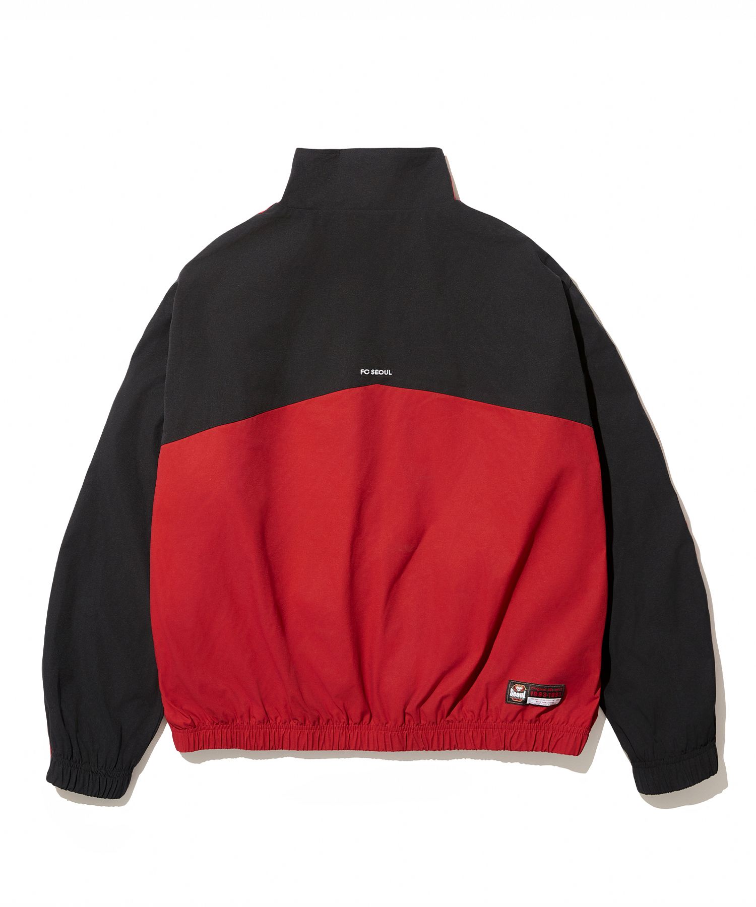 【1993studio】[FC Seoul] Fleece Color Mixed Track Jacket MUSINSA | 1993STUDIO [FC Seoul] Fleece Color Block Track