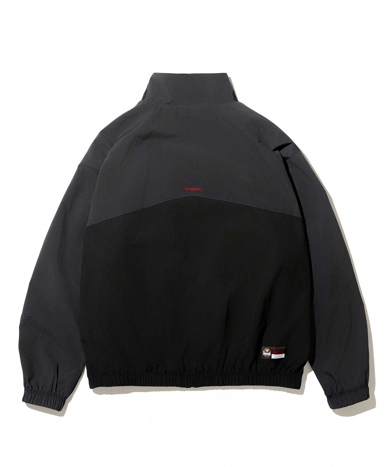 【1993studio】 [FC Seoul] Fleece Color Block Track Jacket MUSINSA | 1993STUDIO [FC Seoul] Fleece Color Block Track