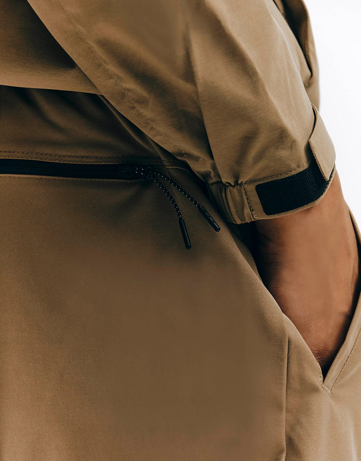지오다노(GIORDANO) 지모션 퀵드라잉 슬림 조거 팬츠 114034 [khaki]