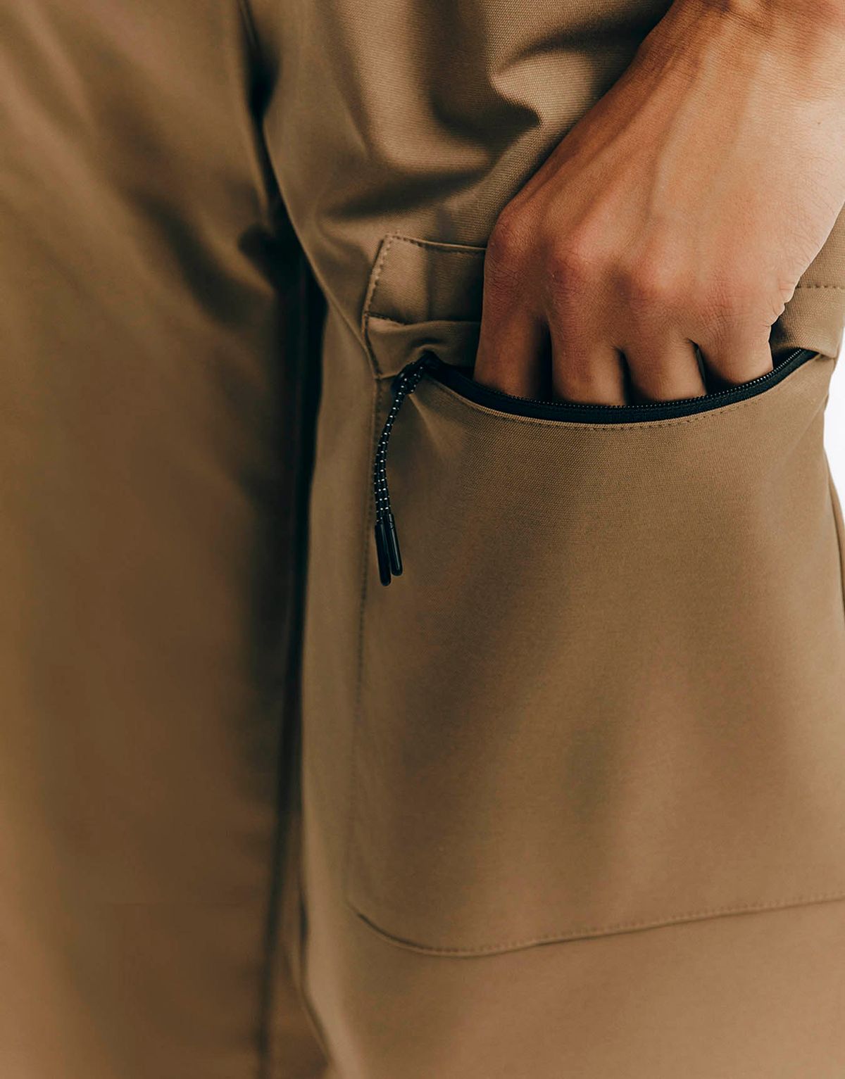 지오다노(GIORDANO) 지모션 퀵드라잉 슬림 조거 팬츠 114034 [khaki]