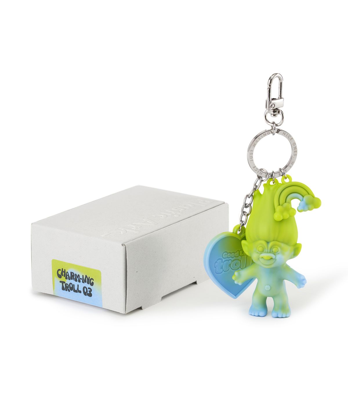 플라스틱아크(PLASTIC ARK) CHARM-ING TROLL [KCTR-03]